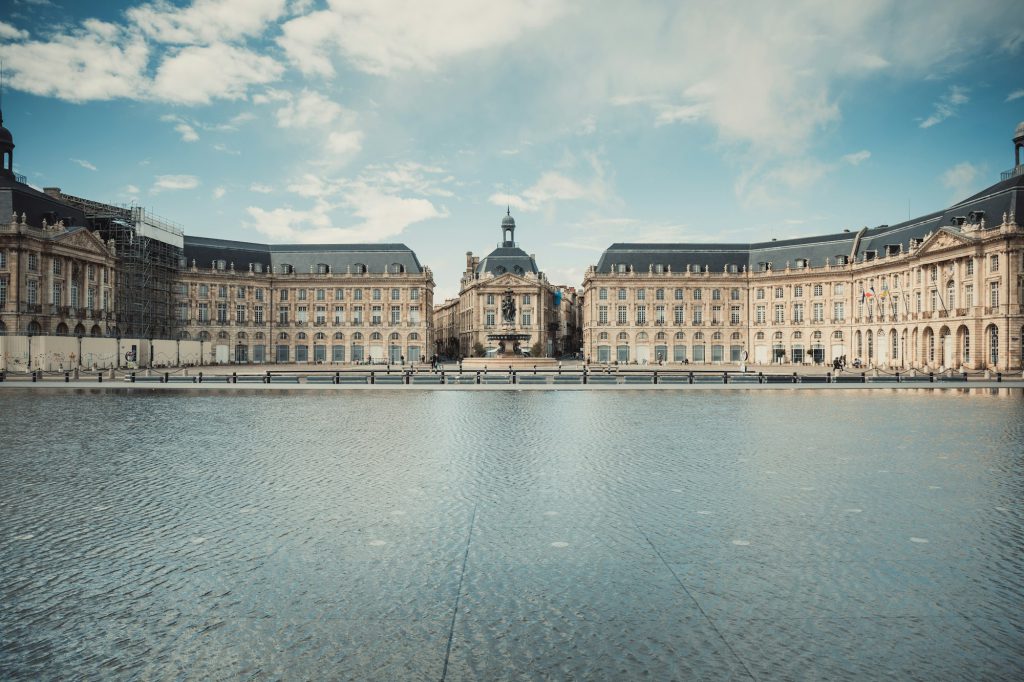 Bordeaux, place de la Bourse