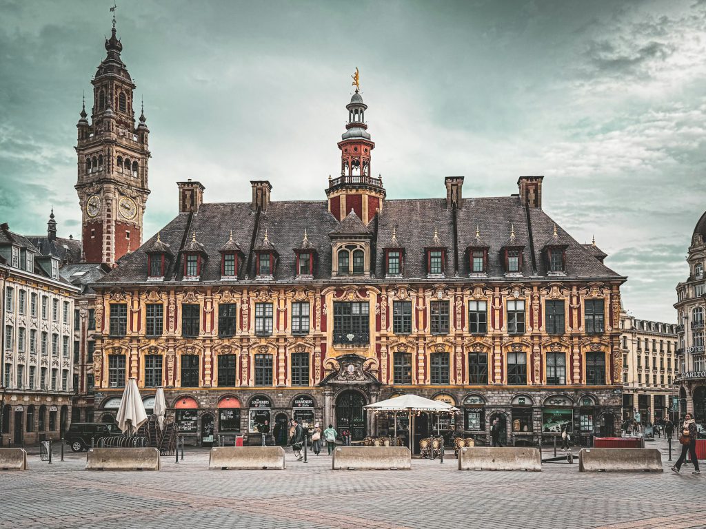 Lille, la Vieille Bourse