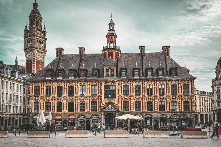 Lille, la Vieille Bourse