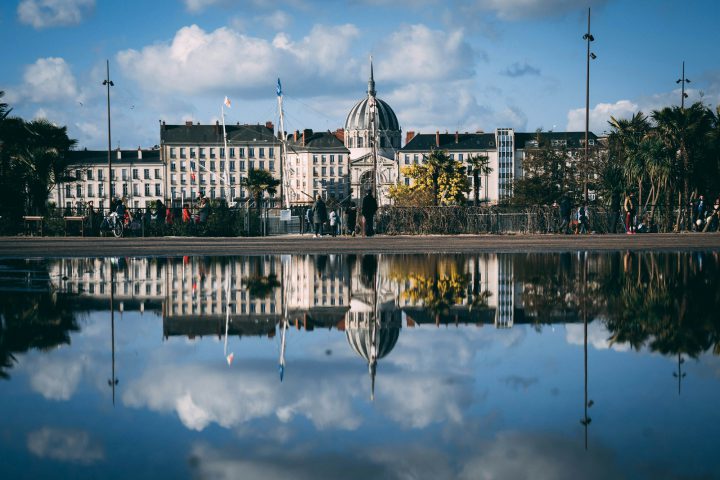 Nantes, le château des ducs de Bretagne