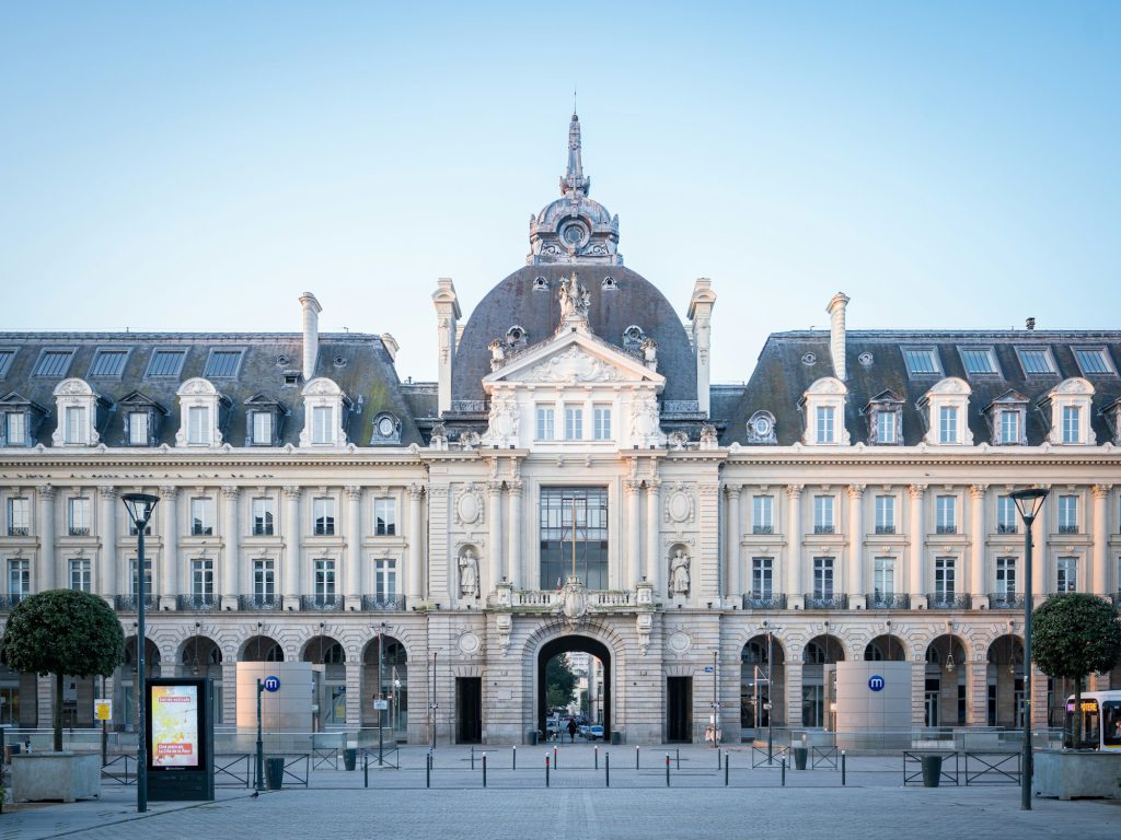 Rennes, le centre historique