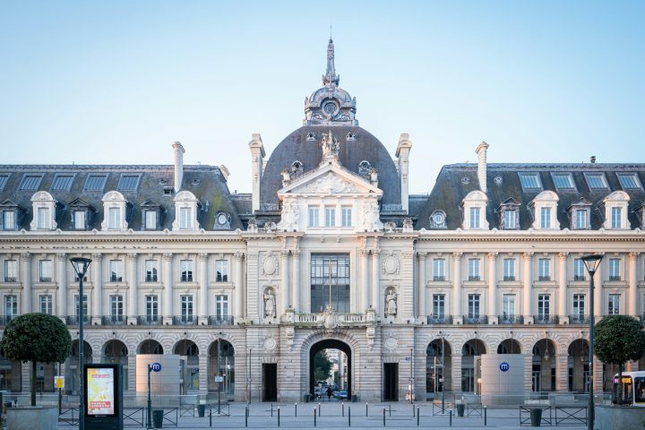 Rennes, le centre historique