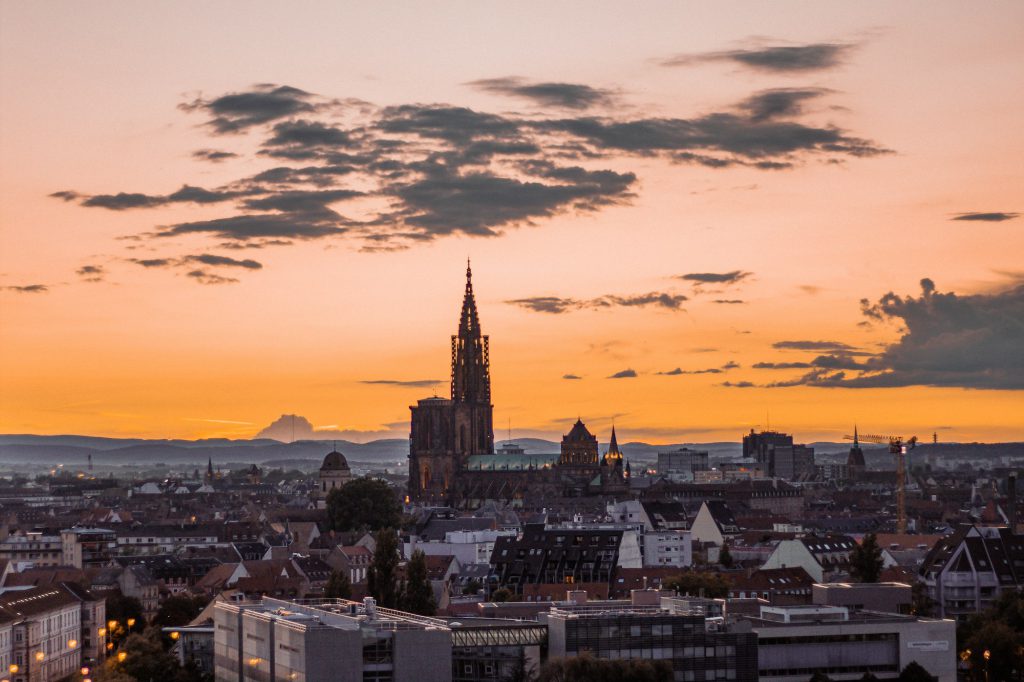 Strasbourg et sa cathédrale
