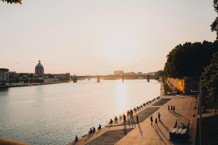 Toulouse et la Garonne